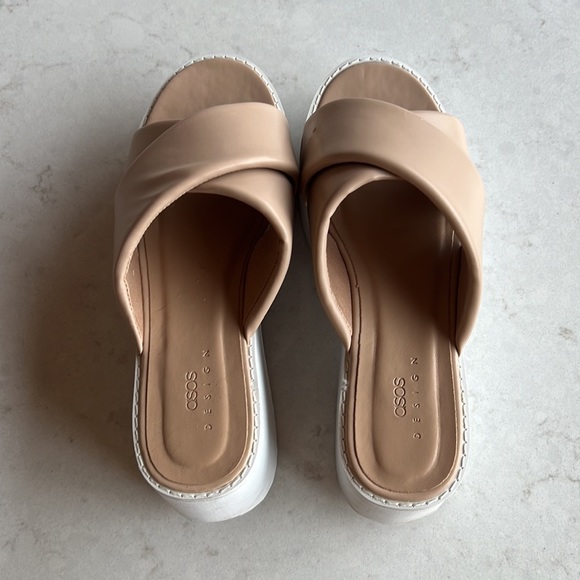 ASOS chunky platform sandals size 7 - Picture 7 of 12